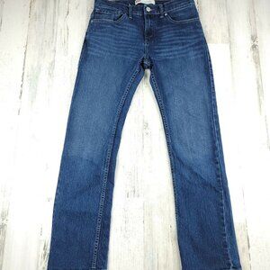 Levi’s 511 Slim Straight Fit Blue Jeans Denim Size 18 Reg (29x28.5) EUC
